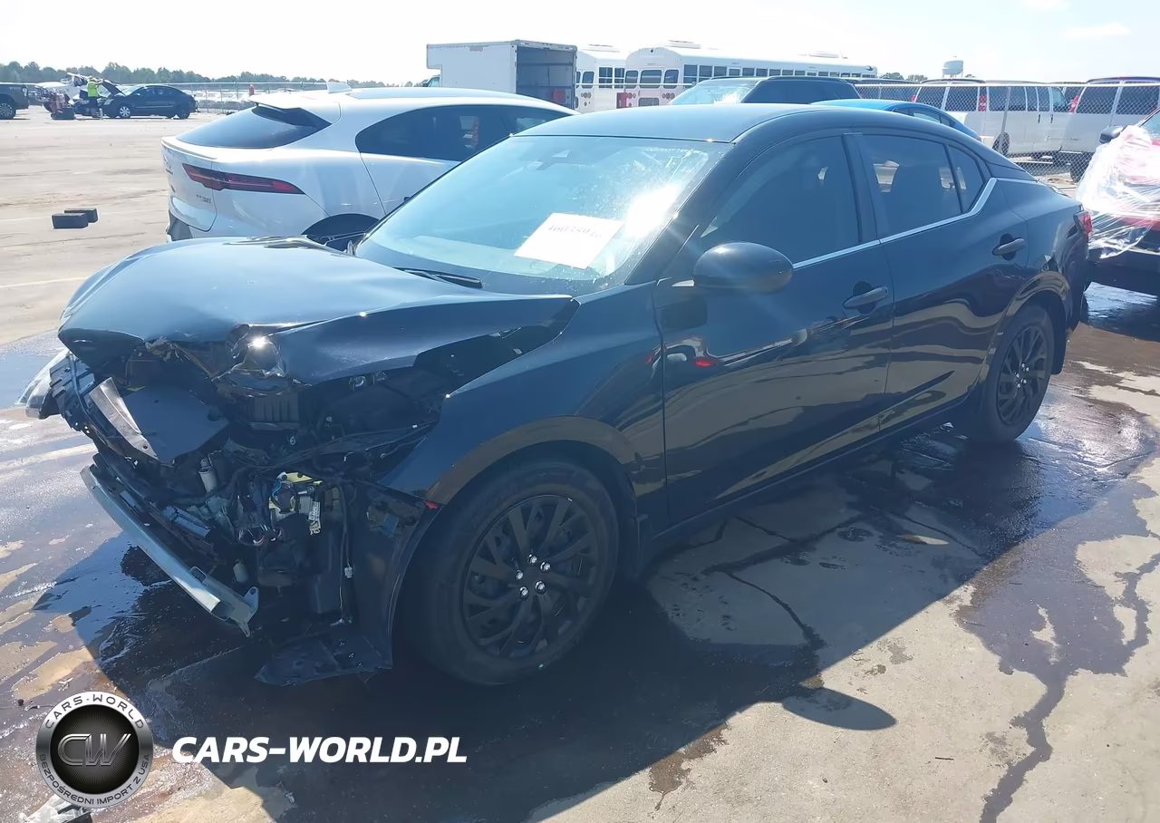 2024 Nissan Sentra S Xtronic Cvt VIN:3N1AB8BV3RY231132 - 2