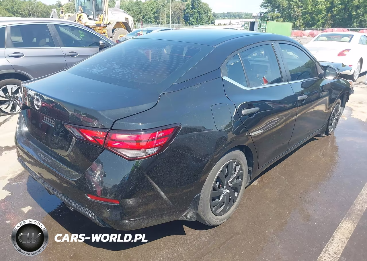 2024 Nissan Sentra S Xtronic Cvt VIN:3N1AB8BV3RY231132 - 4