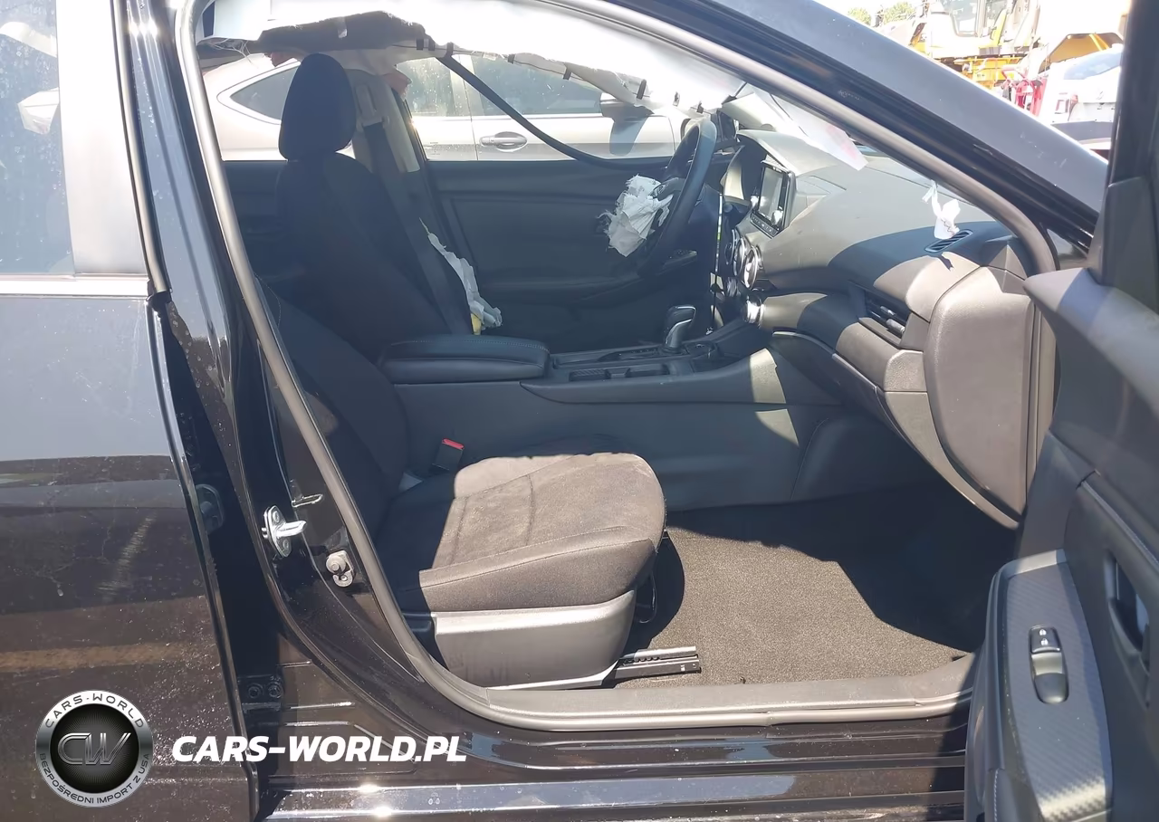 2024 Nissan Sentra S Xtronic Cvt VIN:3N1AB8BV3RY231132 - 5