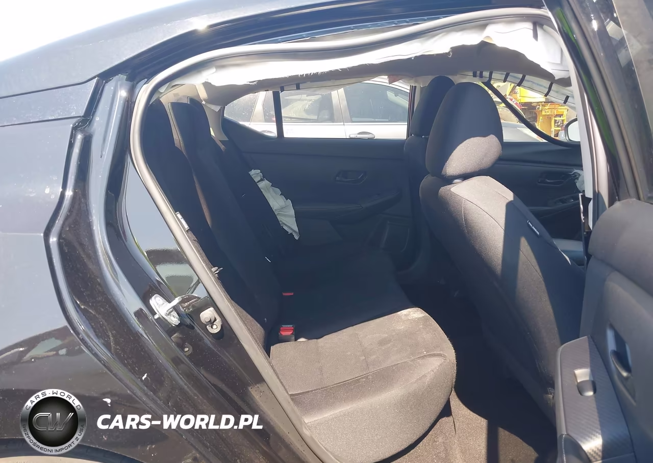 2024 Nissan Sentra S Xtronic Cvt VIN:3N1AB8BV3RY231132 - 8