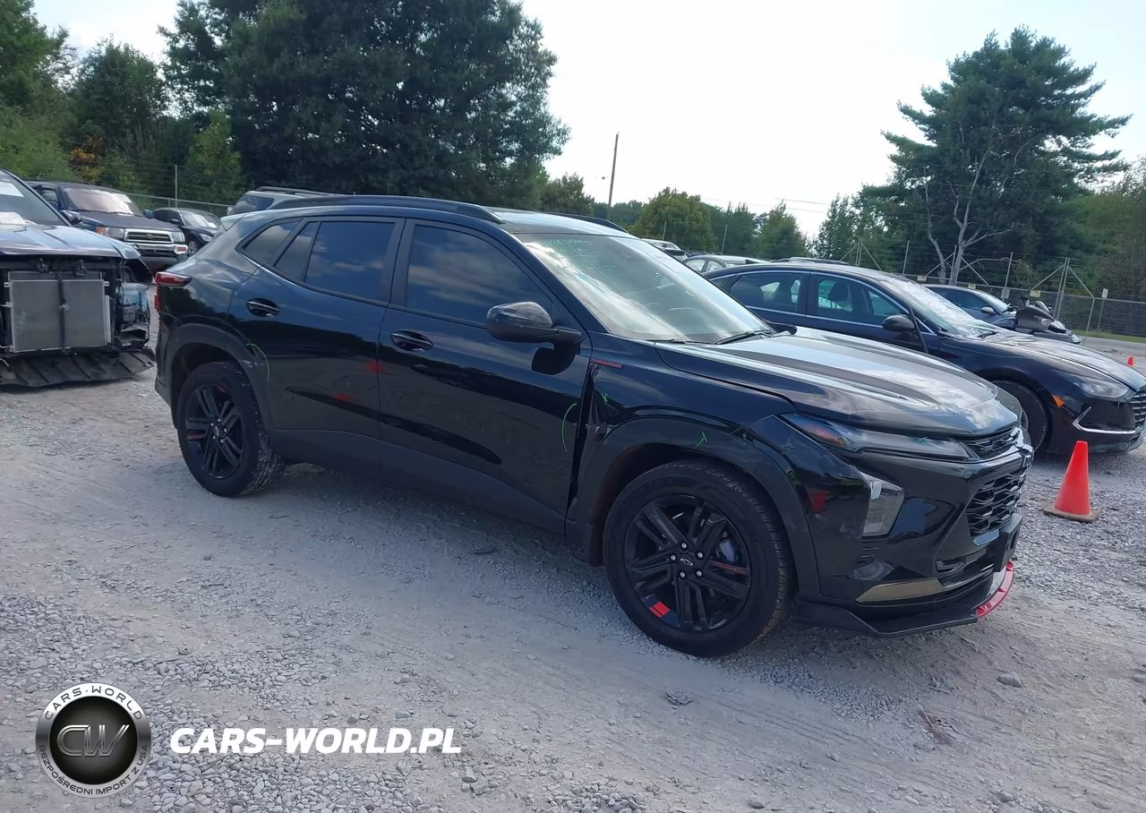 2025 Chevrolet Trax Fwd Activ