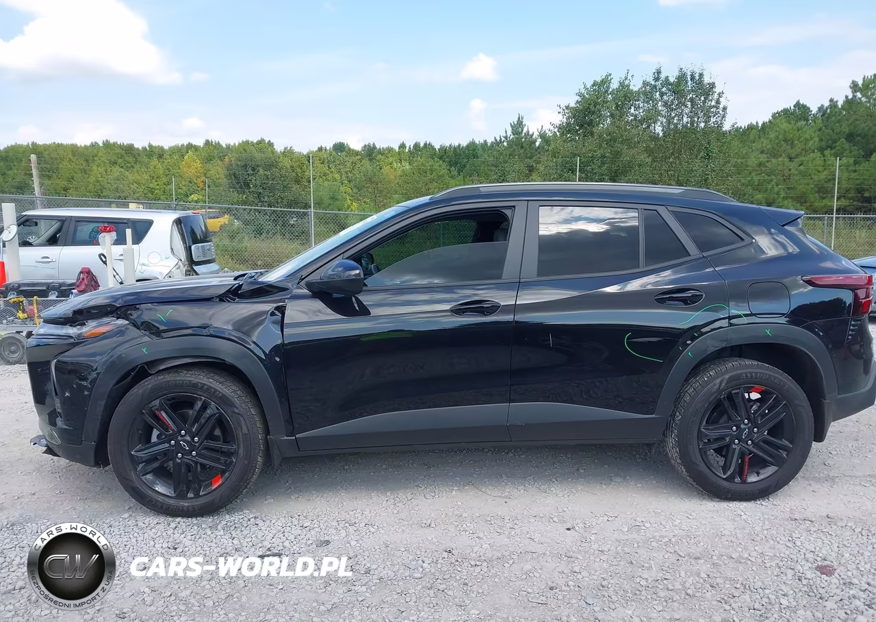 2025 Chevrolet Trax Fwd Activ VIN:KL77LKEP2SC242648 - 14