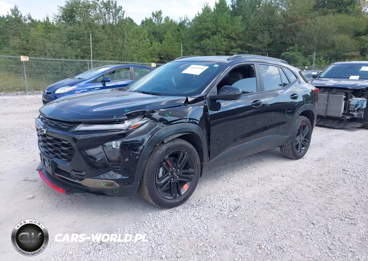 2025 Chevrolet Trax Fwd Activ VIN:KL77LKEP2SC242648 - 2
