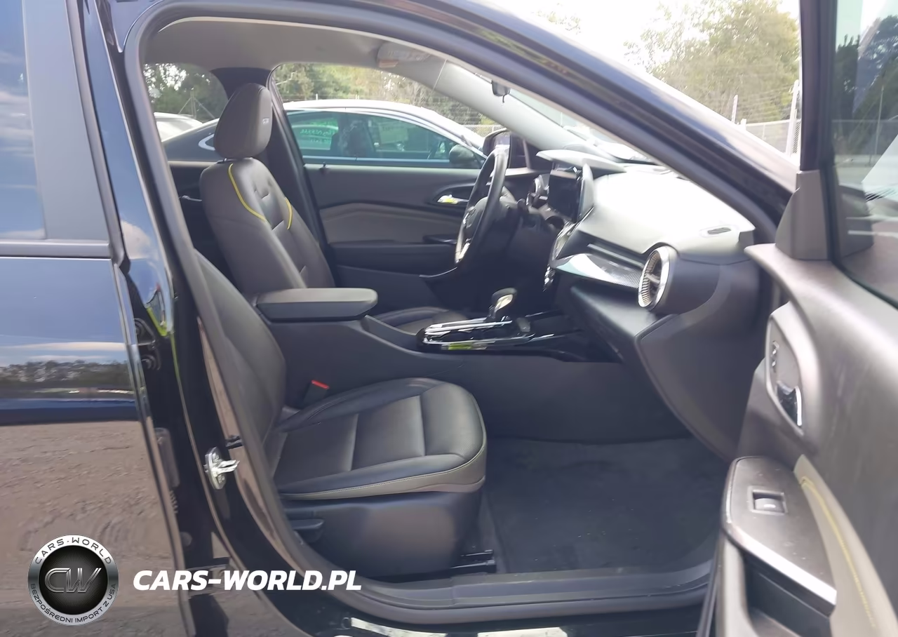 2025 Chevrolet Trax Fwd Activ VIN:KL77LKEP2SC242648 - 5