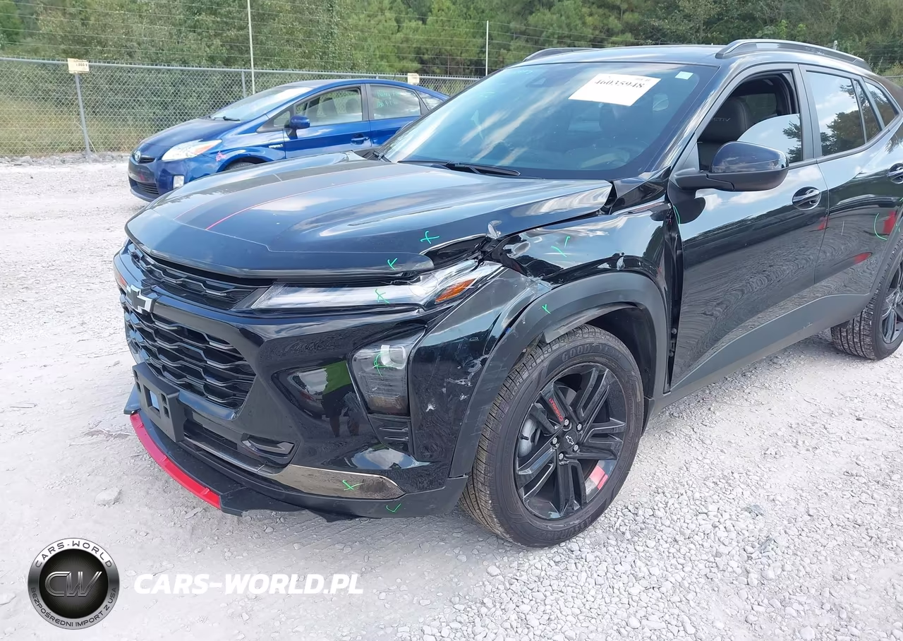 2025 Chevrolet Trax Fwd Activ VIN:KL77LKEP2SC242648 - 6