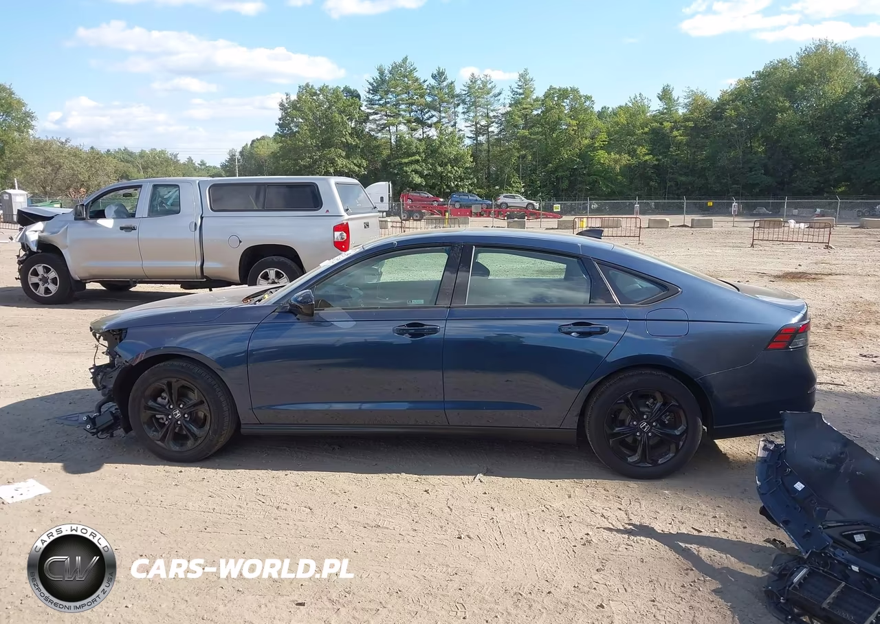 2025 Honda Accord Se VIN:1HGCY1F4XSA007364 - 15