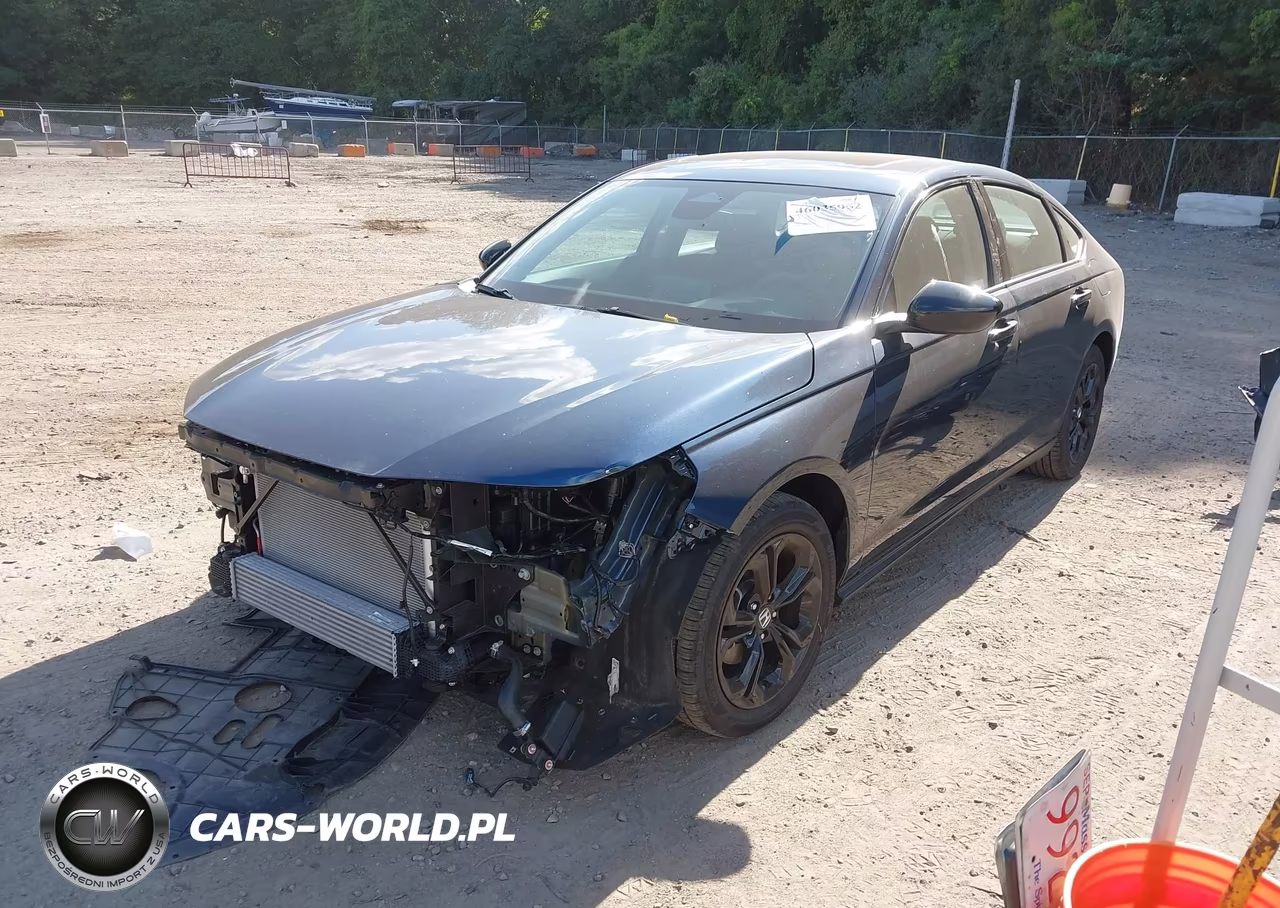 2025 Honda Accord Se VIN:1HGCY1F4XSA007364 - 2