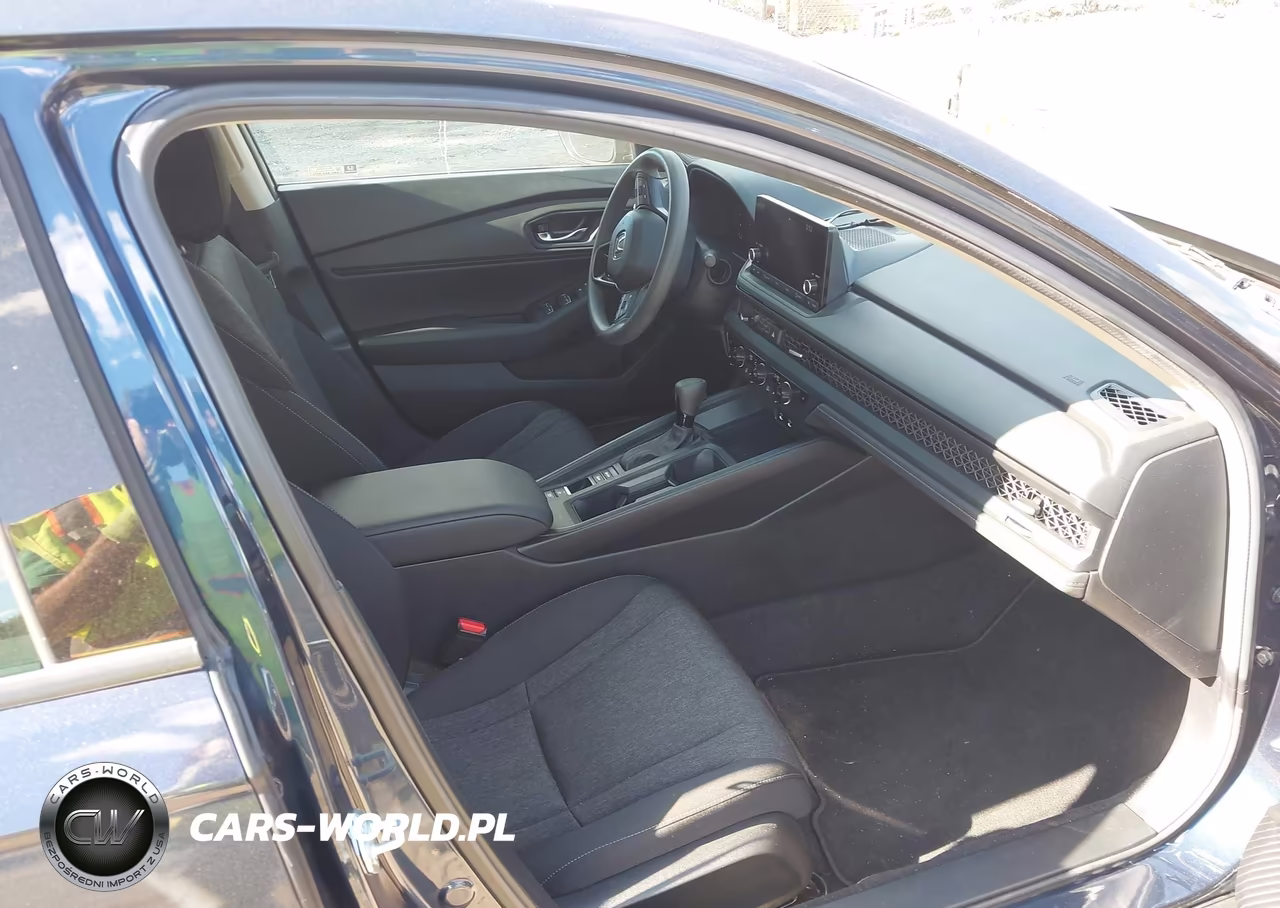 2025 Honda Accord Se VIN:1HGCY1F4XSA007364 - 5
