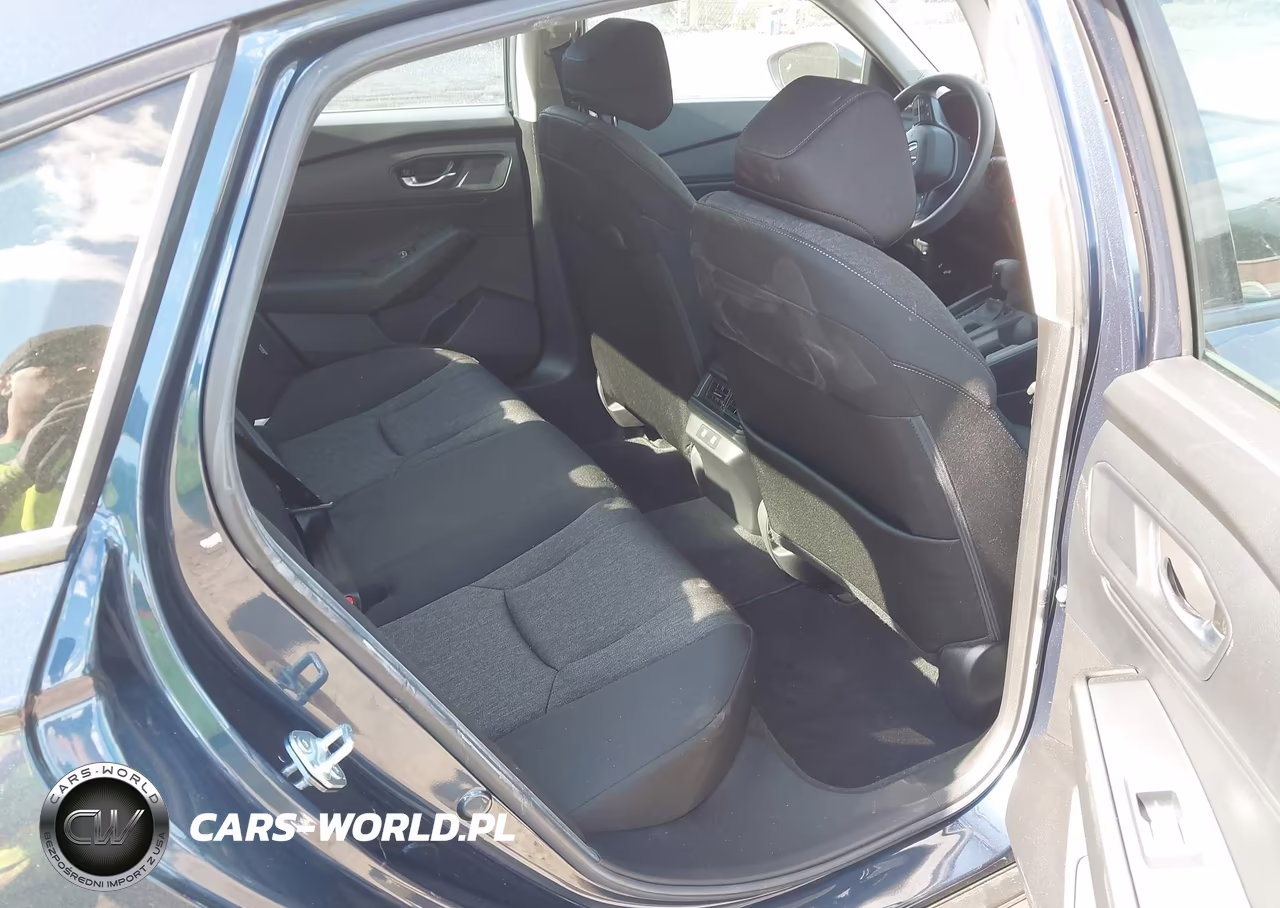 2025 Honda Accord Se VIN:1HGCY1F4XSA007364 - 8