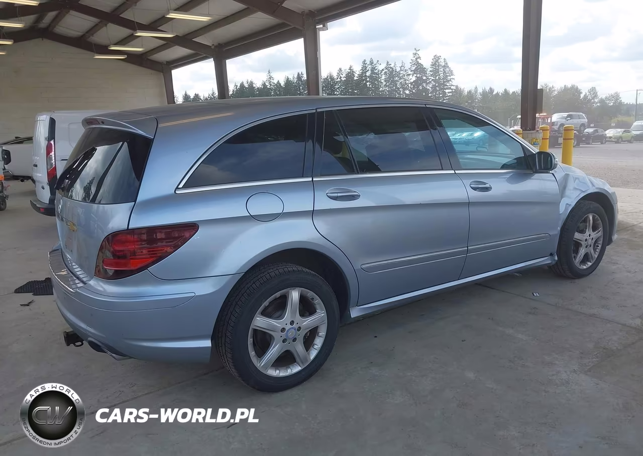 2008 Mercedes-Benz R 350 4Matic VIN:4JGCB65E38A075551 - 13