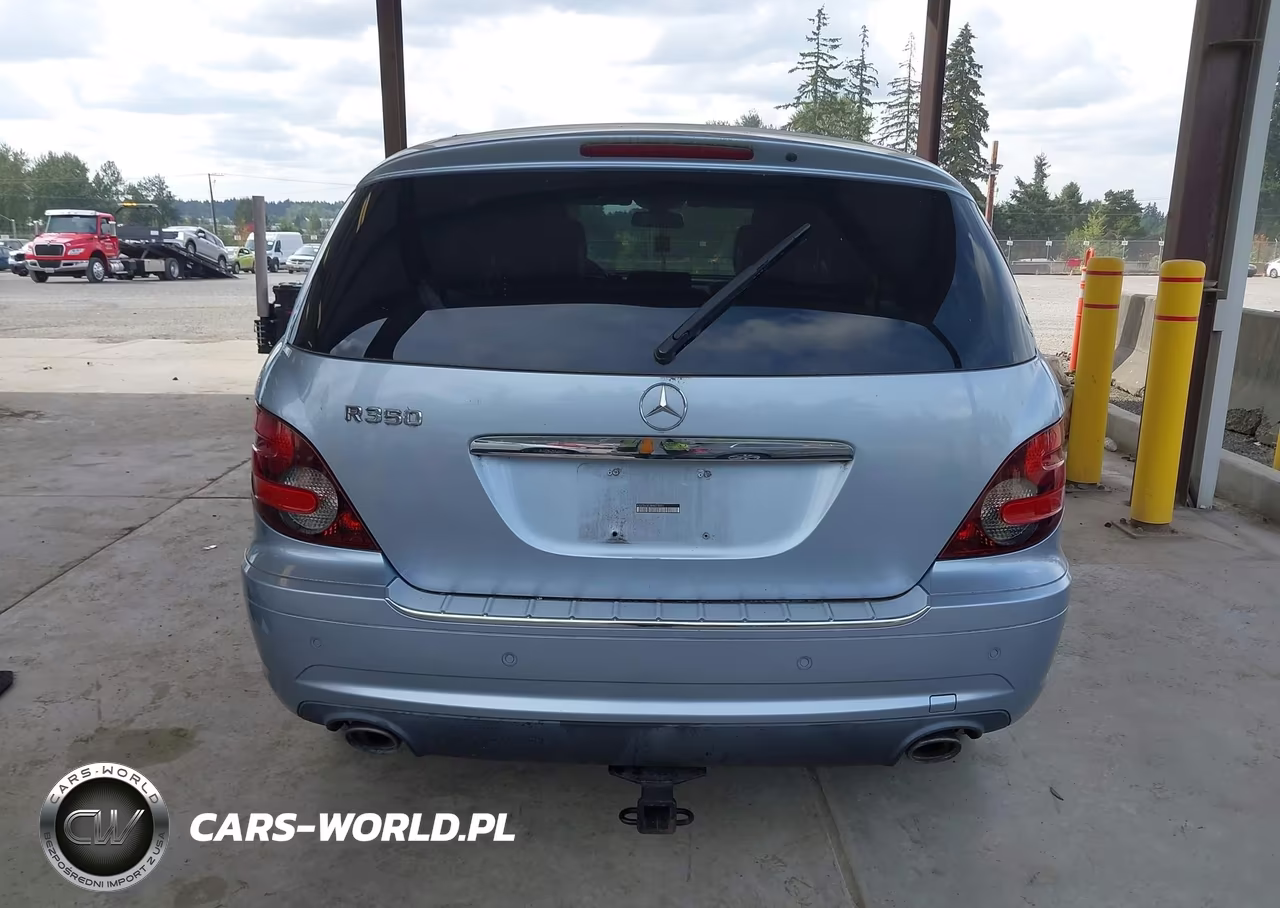 2008 Mercedes-Benz R 350 4Matic VIN:4JGCB65E38A075551 - 16