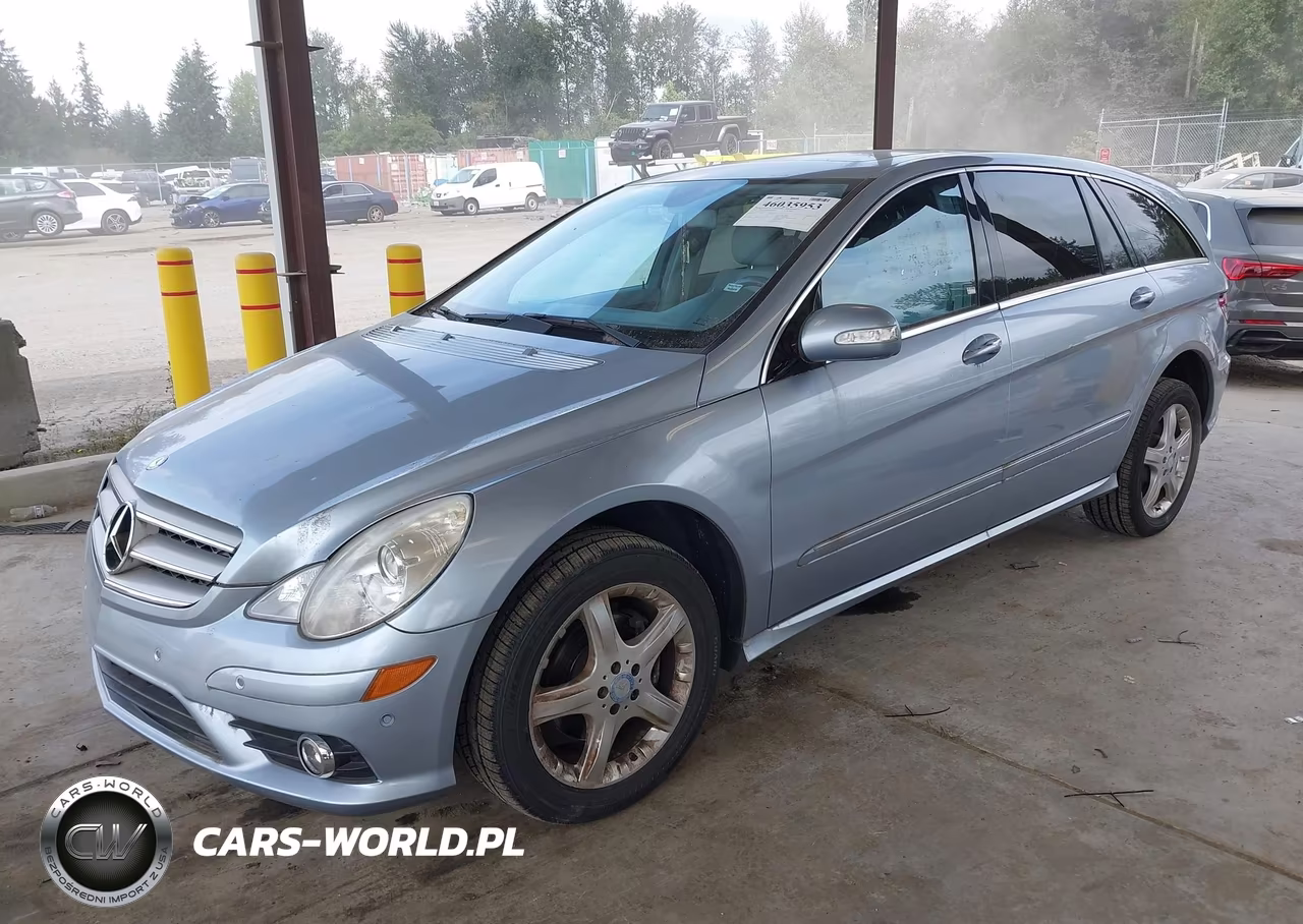 2008 Mercedes-Benz R 350 4Matic VIN:4JGCB65E38A075551 - 2