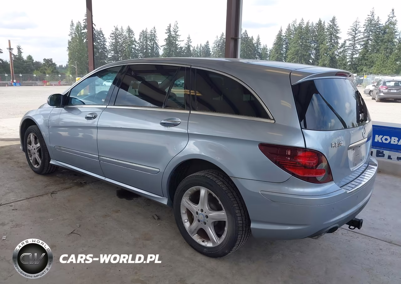 2008 Mercedes-Benz R 350 4Matic VIN:4JGCB65E38A075551 - 3