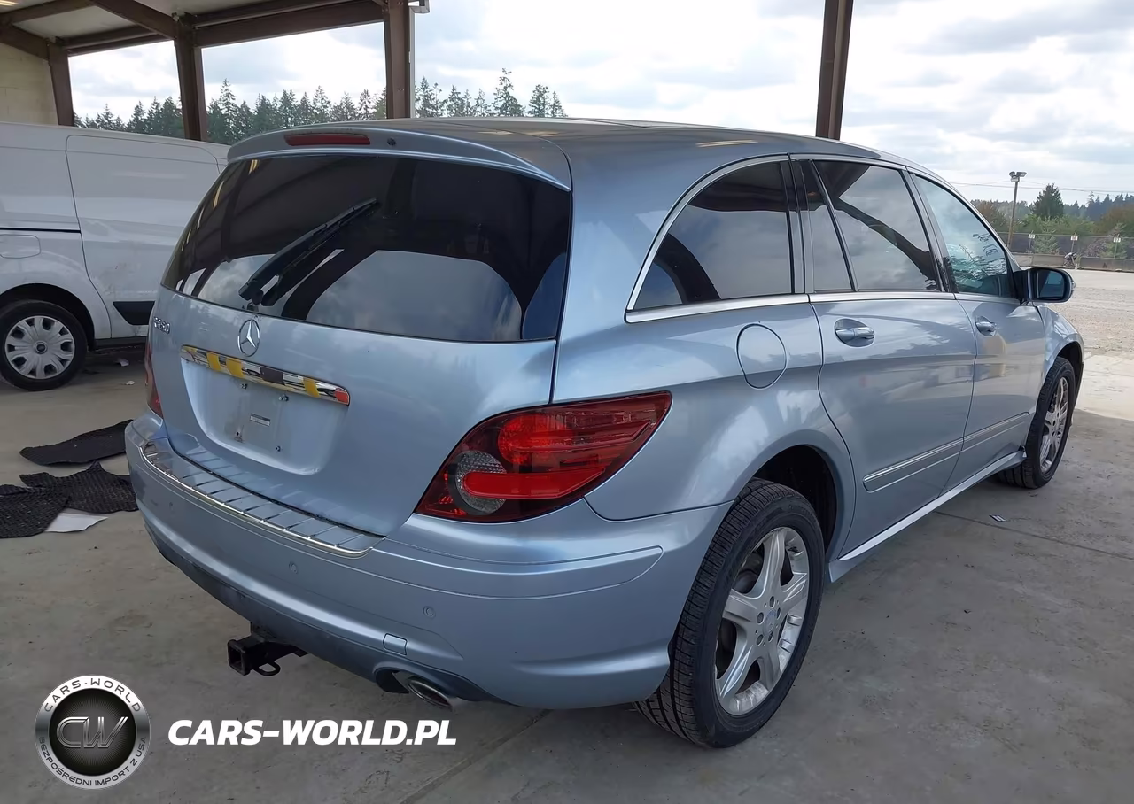 2008 Mercedes-Benz R 350 4Matic VIN:4JGCB65E38A075551 - 4