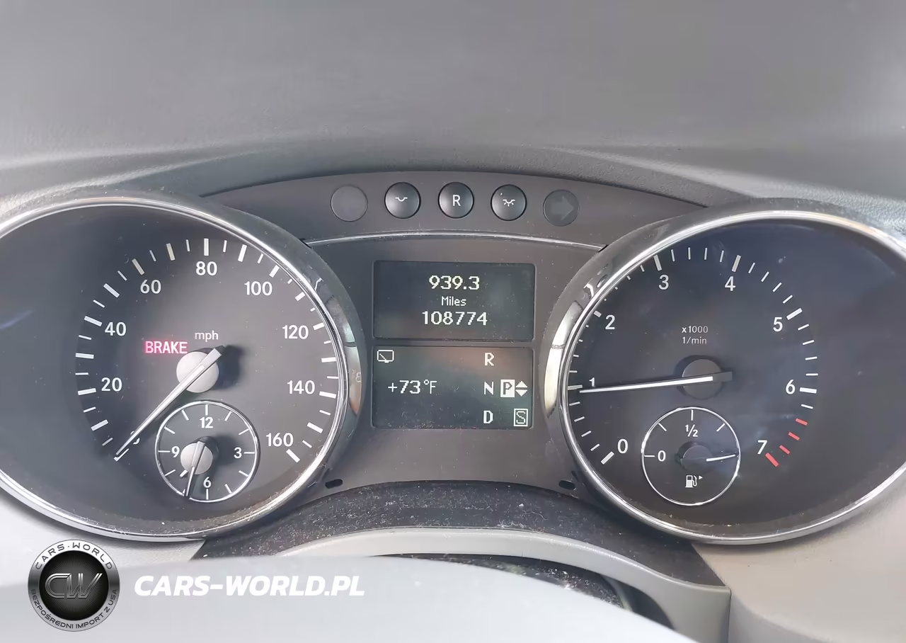2008 Mercedes-Benz R 350 4Matic VIN:4JGCB65E38A075551 - 7