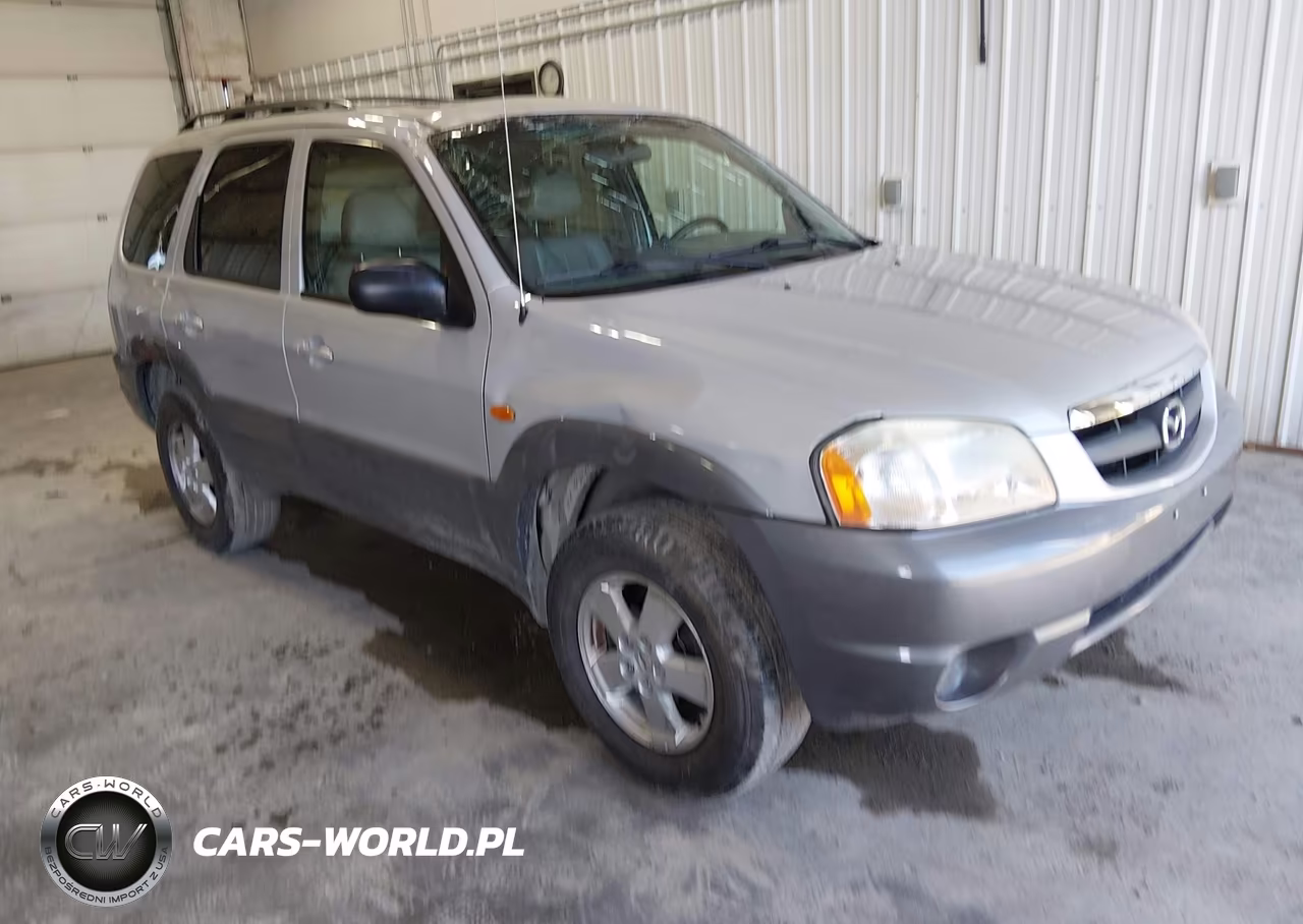 2002 Mazda Tribute Es V6-Lx V6