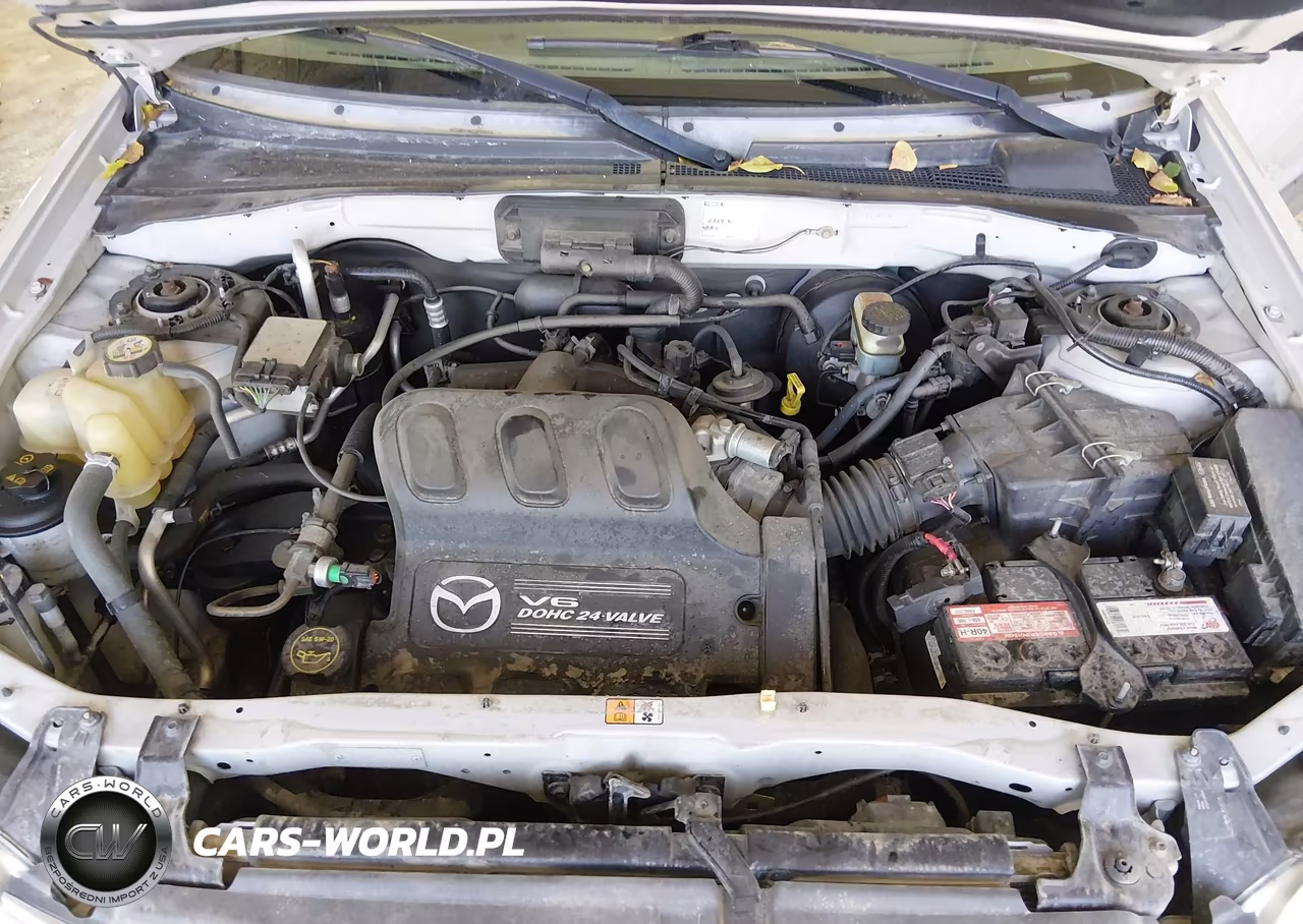 2002 Mazda Tribute Es V6-Lx V6 VIN:4F2YU08132KM23621 - 10