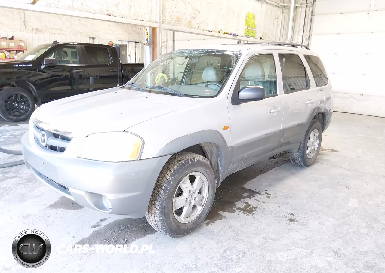 2002 Mazda Tribute Es V6-Lx V6 VIN:4F2YU08132KM23621 - 2