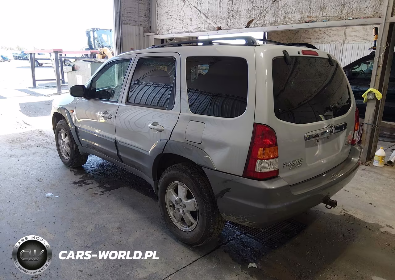 2002 Mazda Tribute Es V6-Lx V6 VIN:4F2YU08132KM23621 - 3