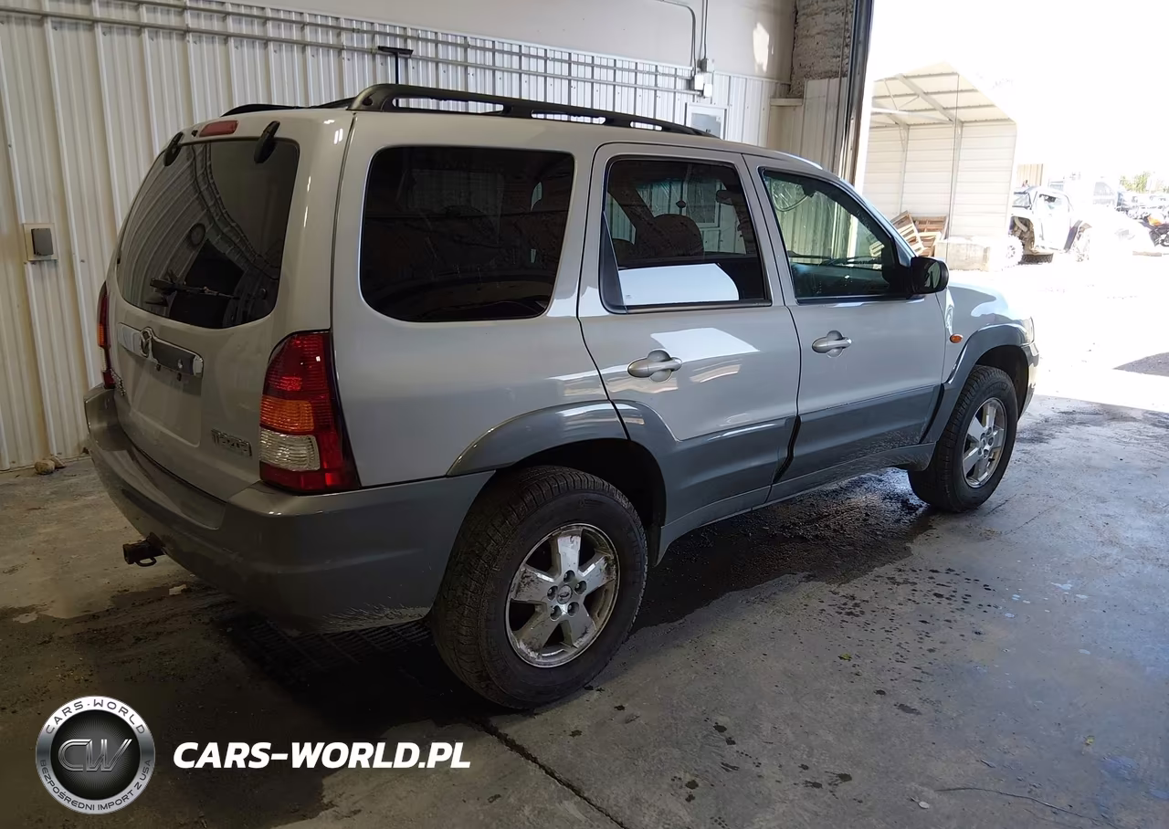 2002 Mazda Tribute Es V6-Lx V6 VIN:4F2YU08132KM23621 - 4
