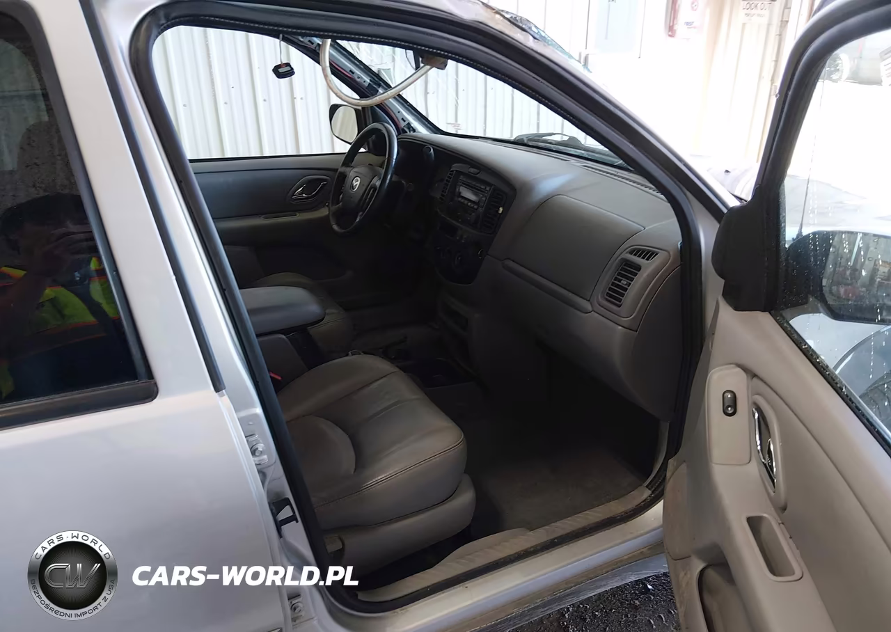 2002 Mazda Tribute Es V6-Lx V6 VIN:4F2YU08132KM23621 - 5
