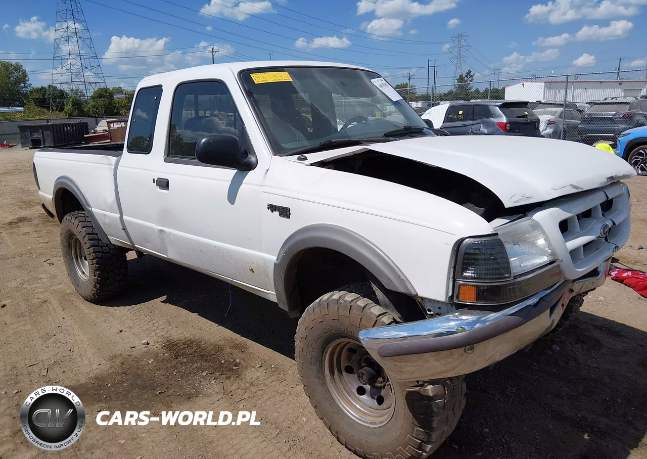 1996 Ford Ranger Super Cab VIN:1FTDR15U0TPB51943 - 1