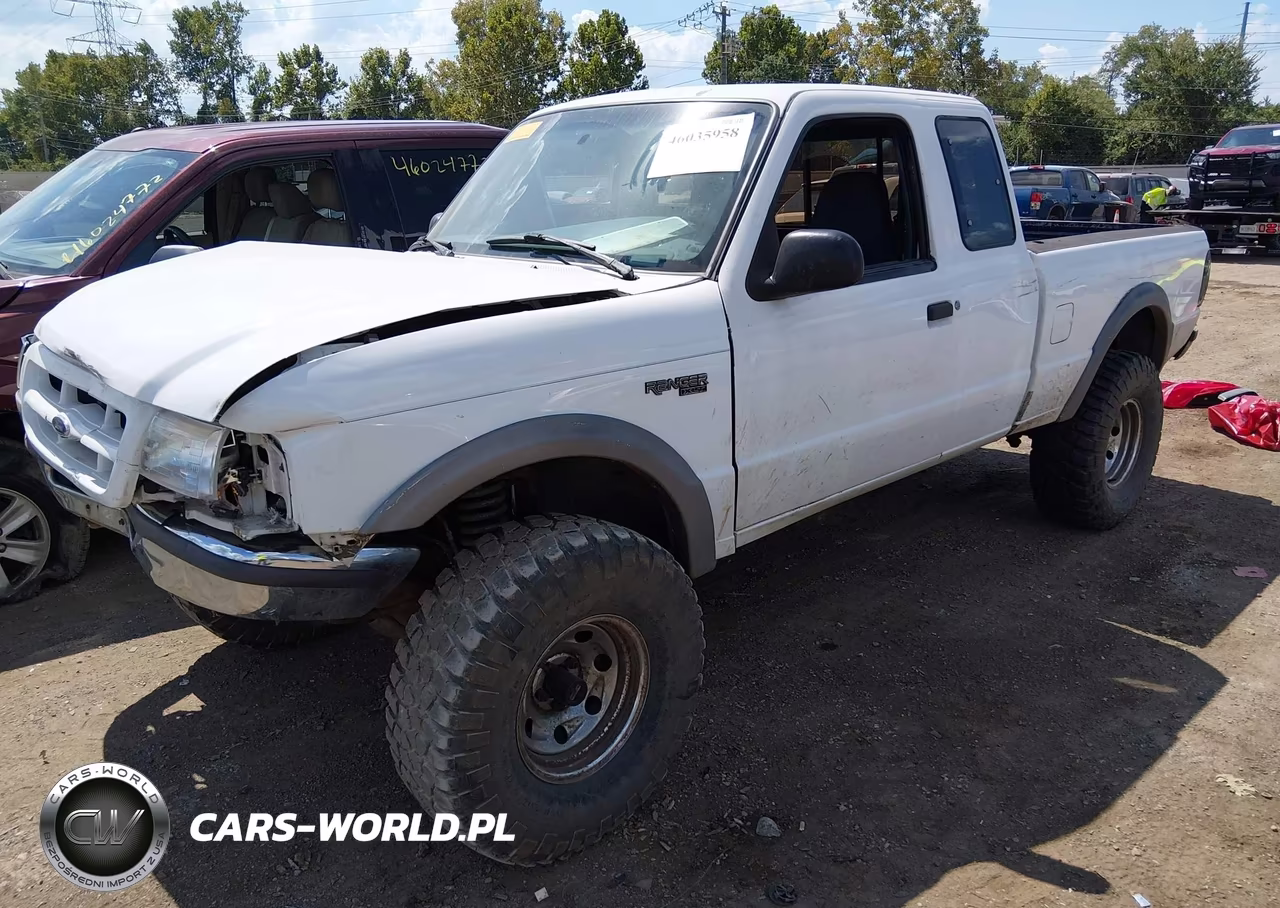 1996 Ford Ranger Super Cab VIN:1FTDR15U0TPB51943 - 2