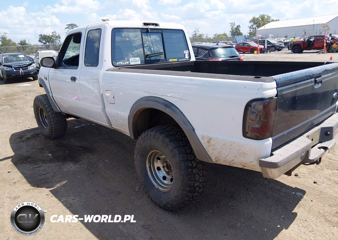 1996 Ford Ranger Super Cab VIN:1FTDR15U0TPB51943 - 3