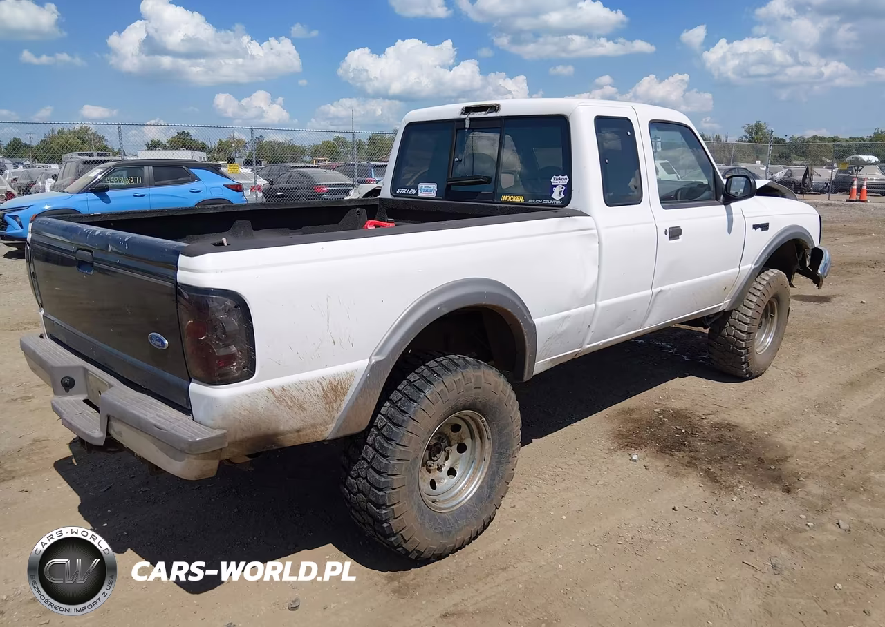 1996 Ford Ranger Super Cab VIN:1FTDR15U0TPB51943 - 4