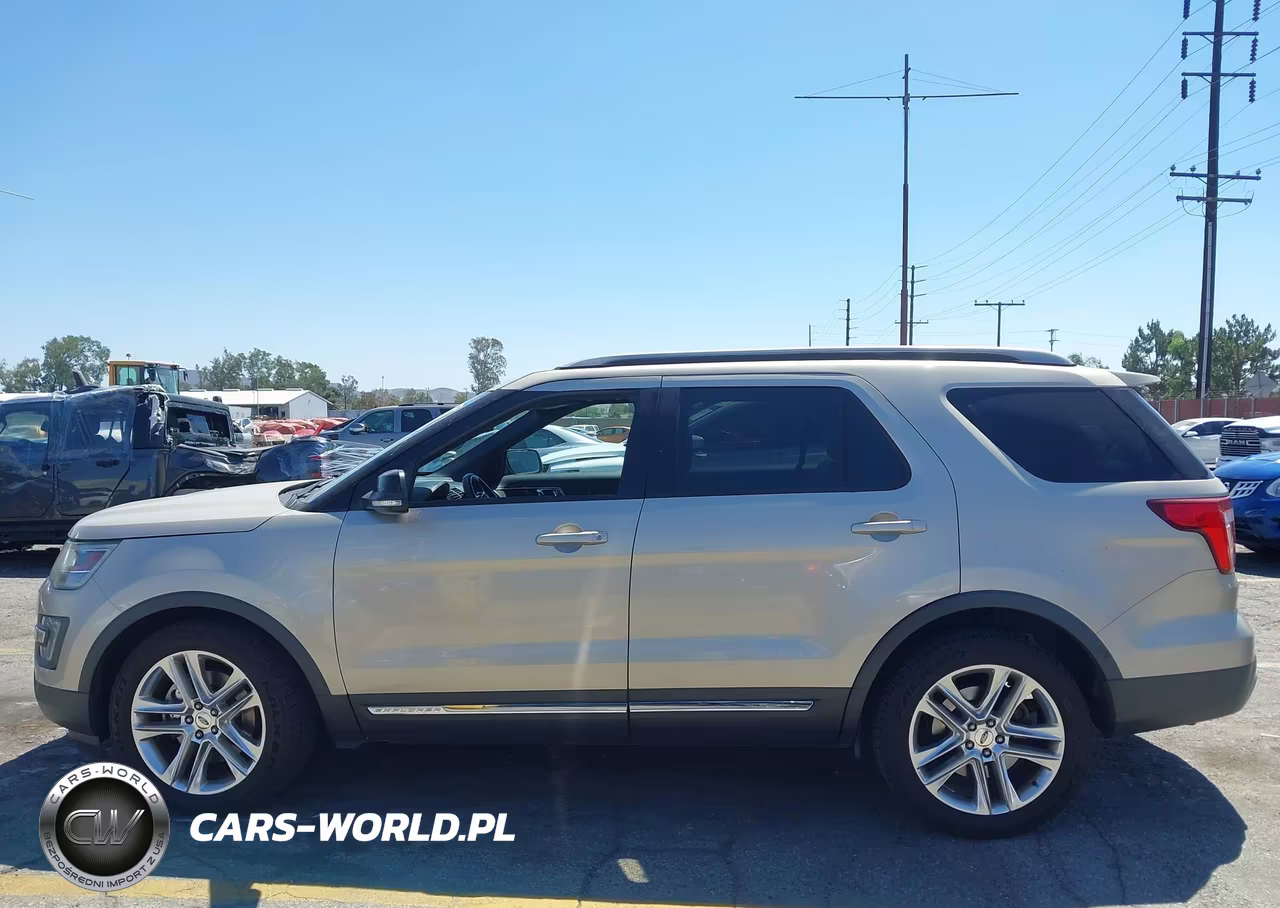 2017 Ford Explorer Xlt VIN:1FM5K7D85HGC21696 - 15