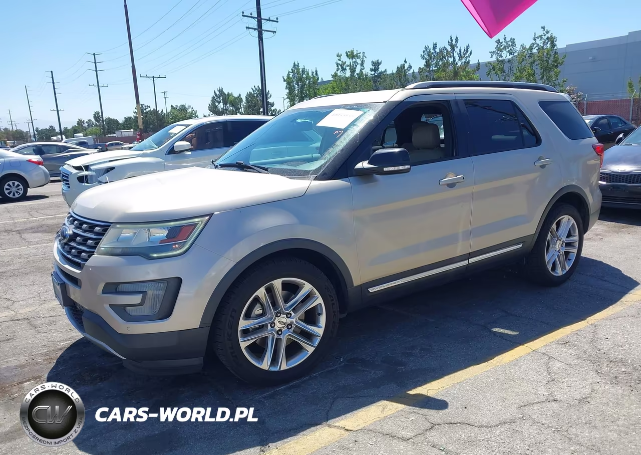 2017 Ford Explorer Xlt VIN:1FM5K7D85HGC21696 - 2