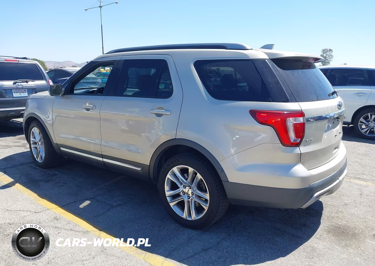 2017 Ford Explorer Xlt VIN:1FM5K7D85HGC21696 - 3