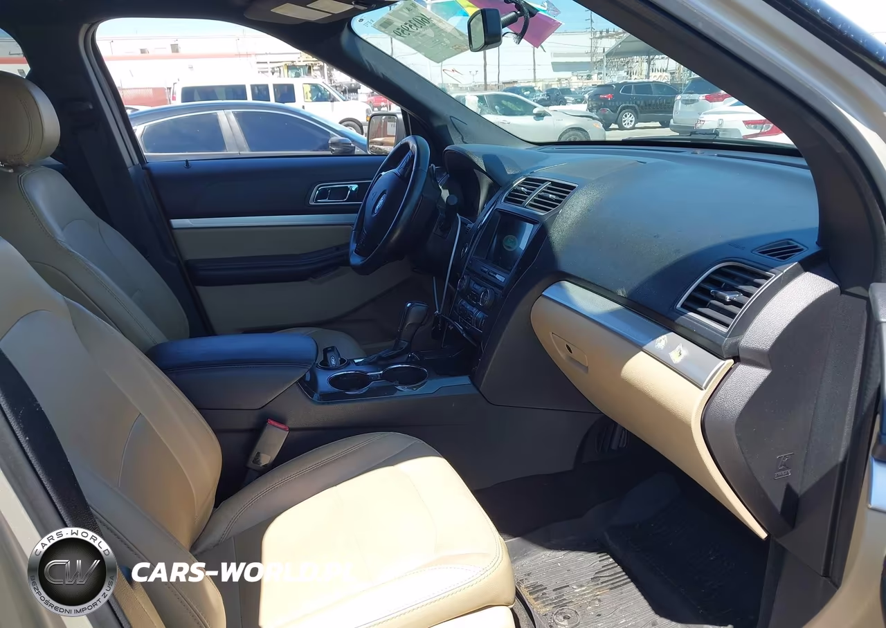 2017 Ford Explorer Xlt VIN:1FM5K7D85HGC21696 - 5