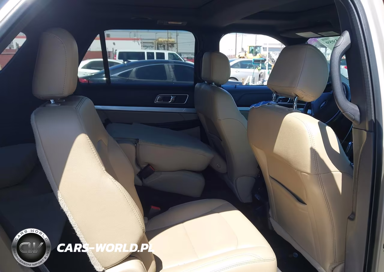 2017 Ford Explorer Xlt VIN:1FM5K7D85HGC21696 - 8