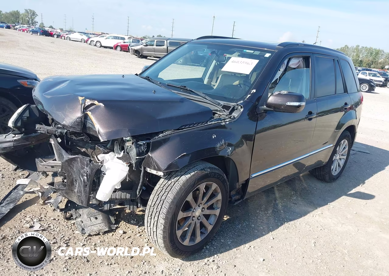 2013 Suzuki Grand Vitara Limited VIN:JS3TD0D71D4100567 - 2