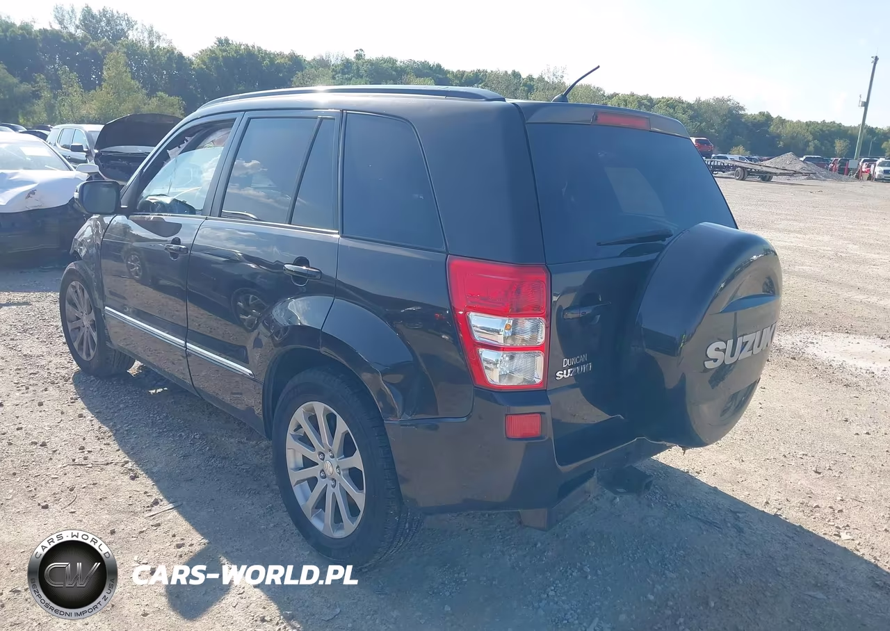 2013 Suzuki Grand Vitara Limited VIN:JS3TD0D71D4100567 - 3