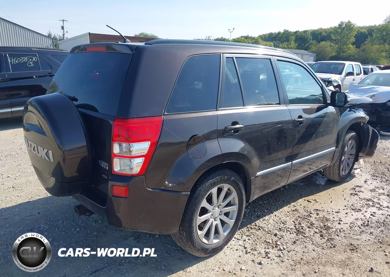 2013 Suzuki Grand Vitara Limited VIN:JS3TD0D71D4100567 - 4