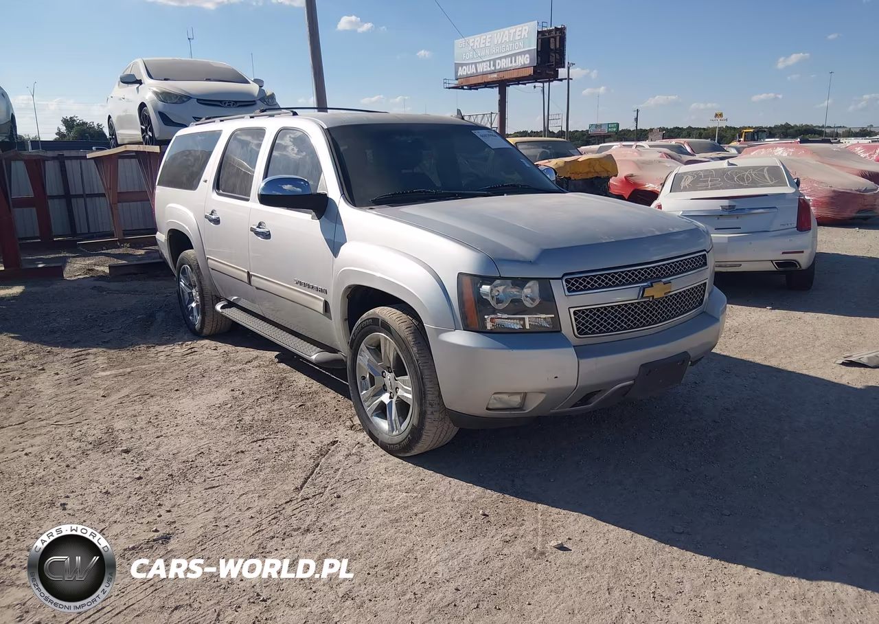 2013 Chevrolet Suburban 1500 Lt