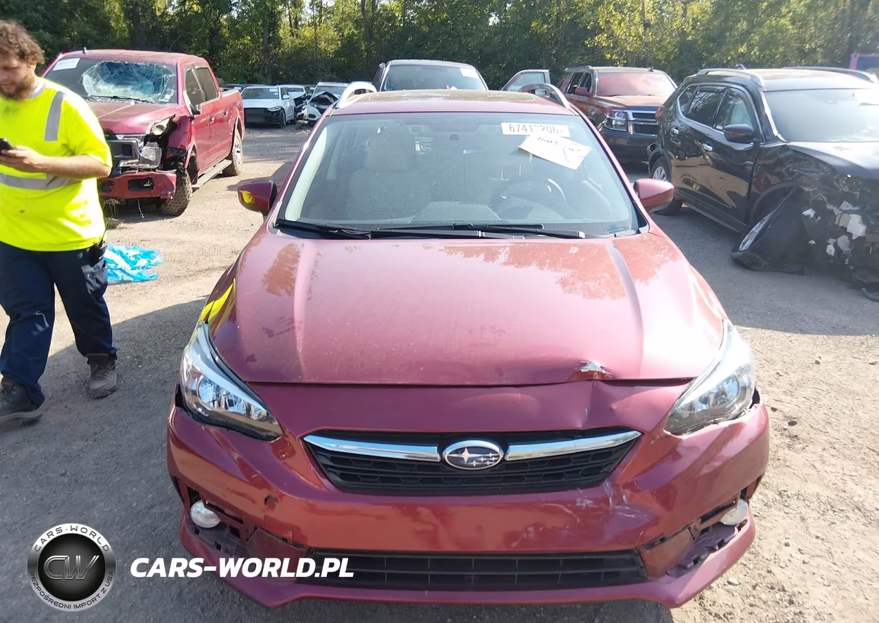 2022 Subaru Impreza Premium VIN:4S3GTAD68N3719402 - 13