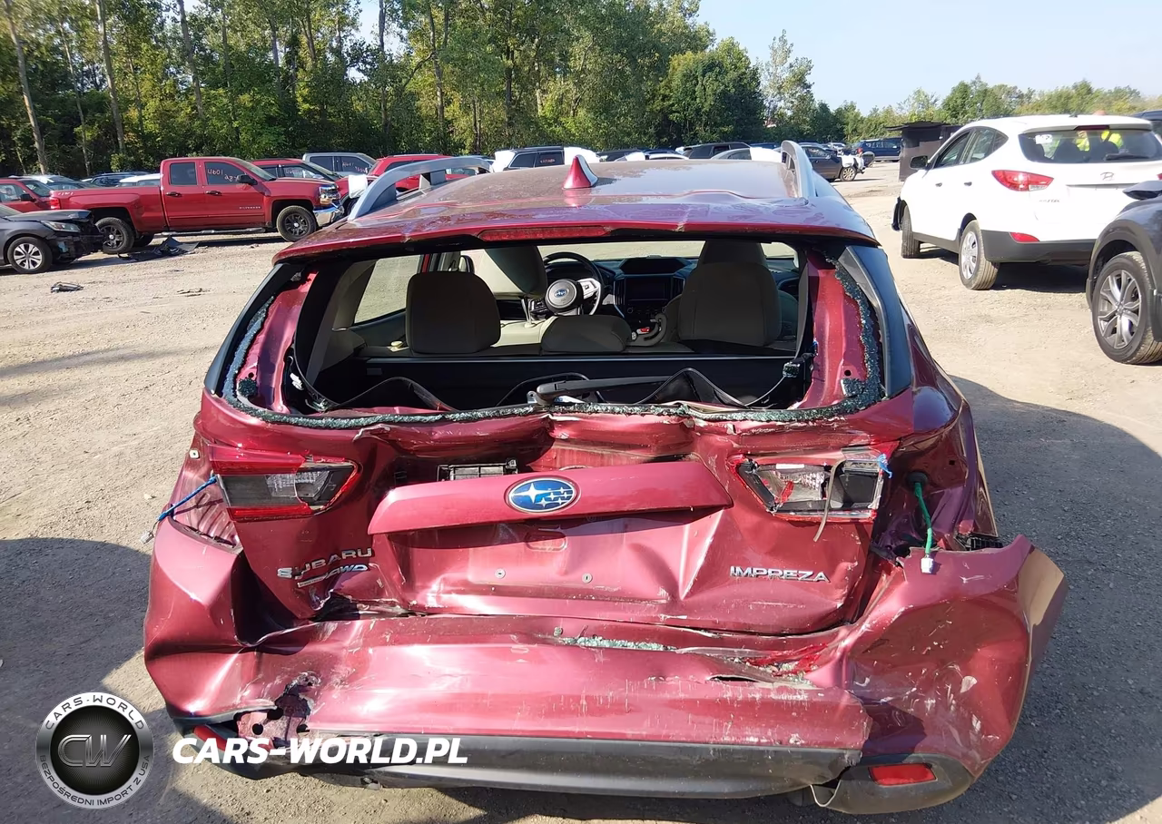 2022 Subaru Impreza Premium VIN:4S3GTAD68N3719402 - 17