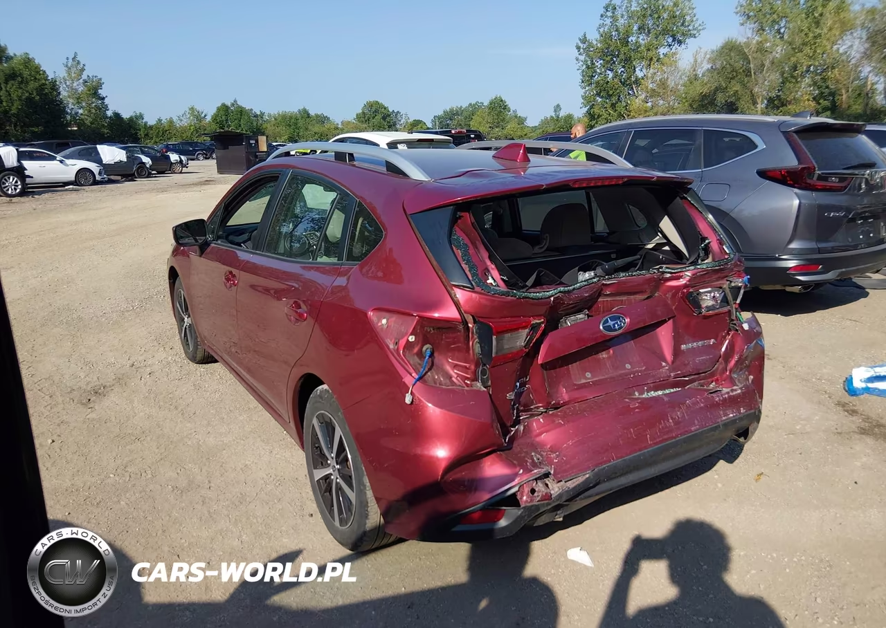 2022 Subaru Impreza Premium VIN:4S3GTAD68N3719402 - 3