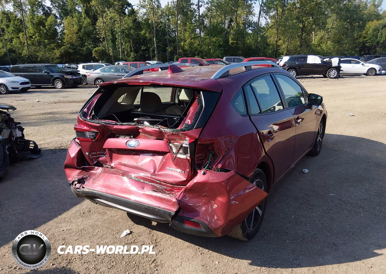 2022 Subaru Impreza Premium VIN:4S3GTAD68N3719402 - 4