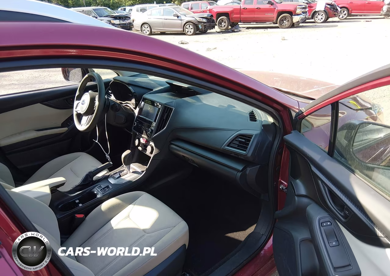 2022 Subaru Impreza Premium VIN:4S3GTAD68N3719402 - 5