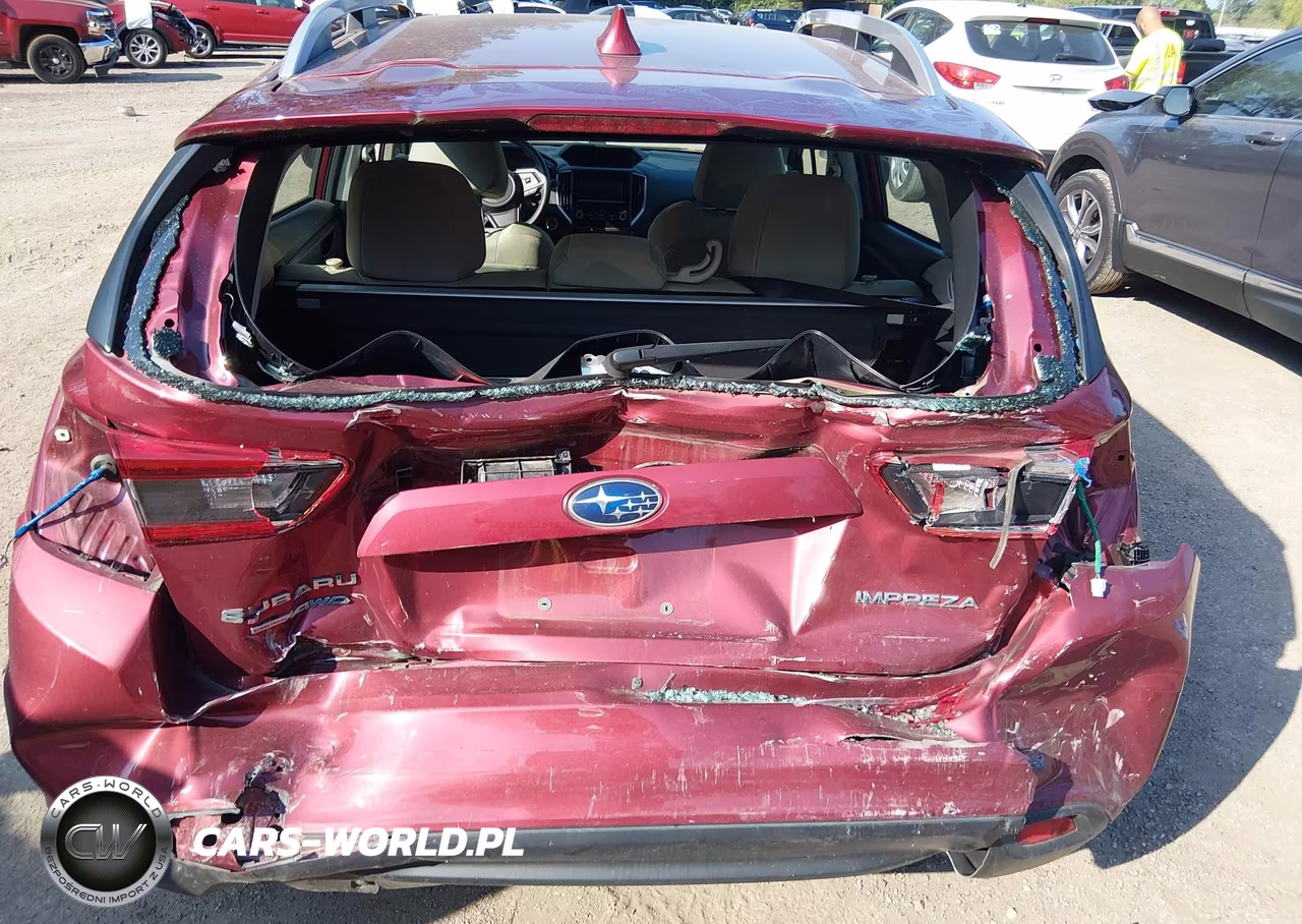 2022 Subaru Impreza Premium VIN:4S3GTAD68N3719402 - 6