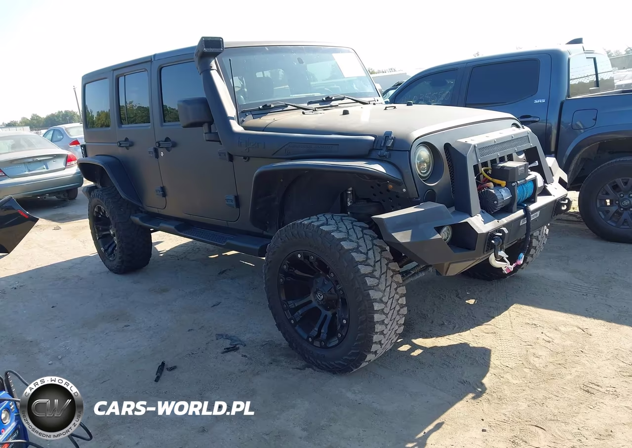2012 Jeep Wrangler Unlimited Sahara