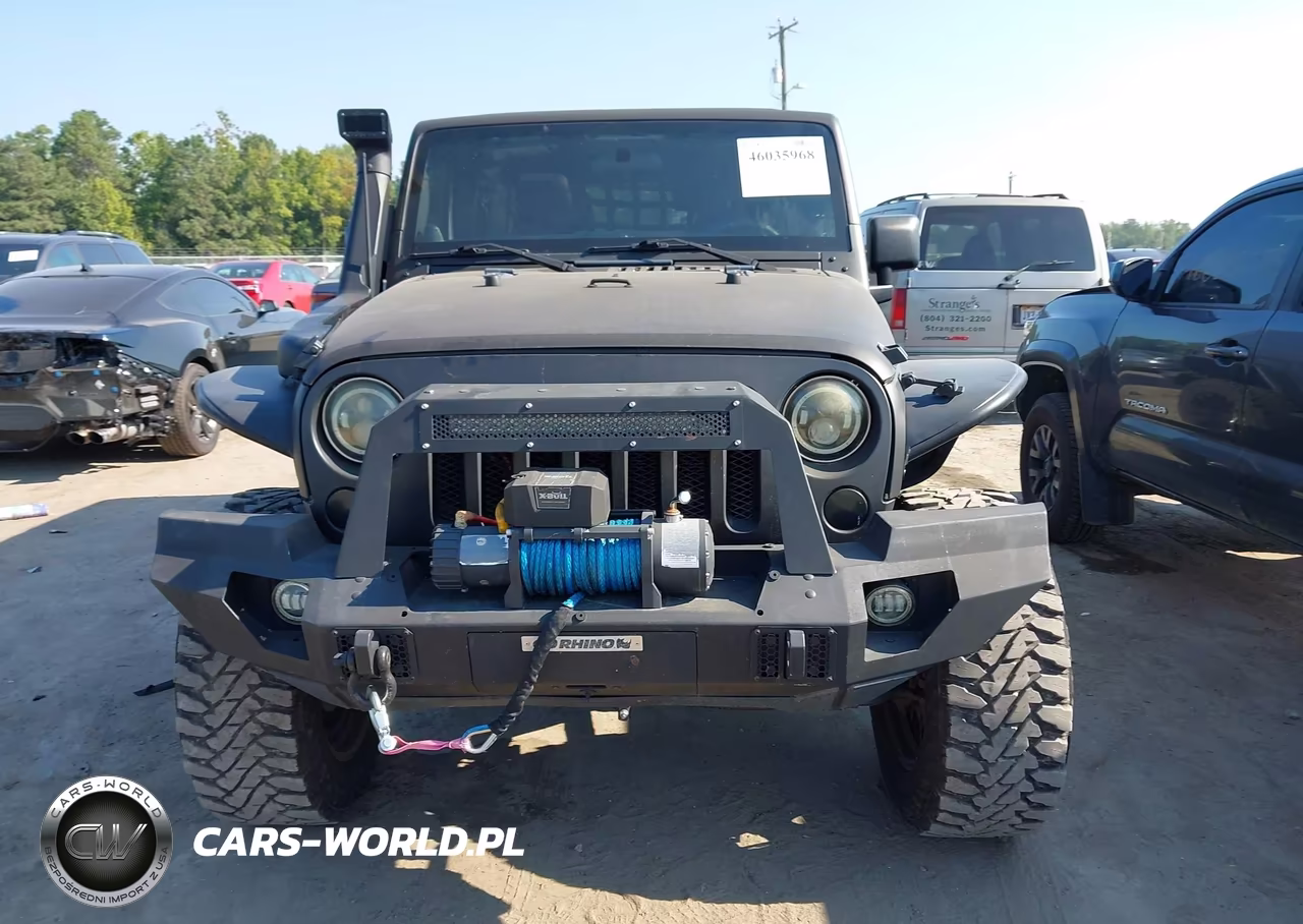2012 Jeep Wrangler Unlimited Sahara VIN:1C4BJWEG8CL169393 - 12