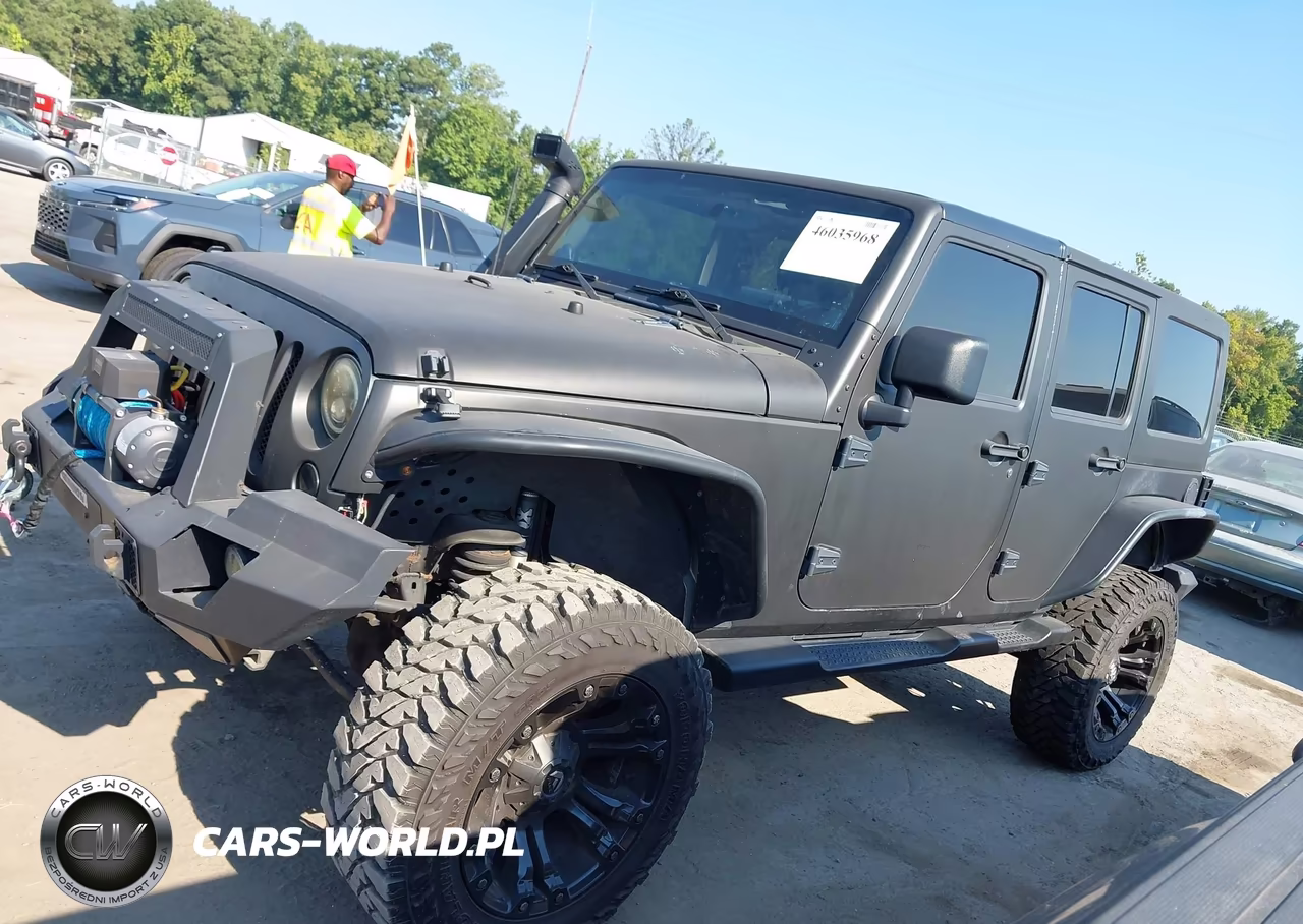 2012 Jeep Wrangler Unlimited Sahara VIN:1C4BJWEG8CL169393 - 14
