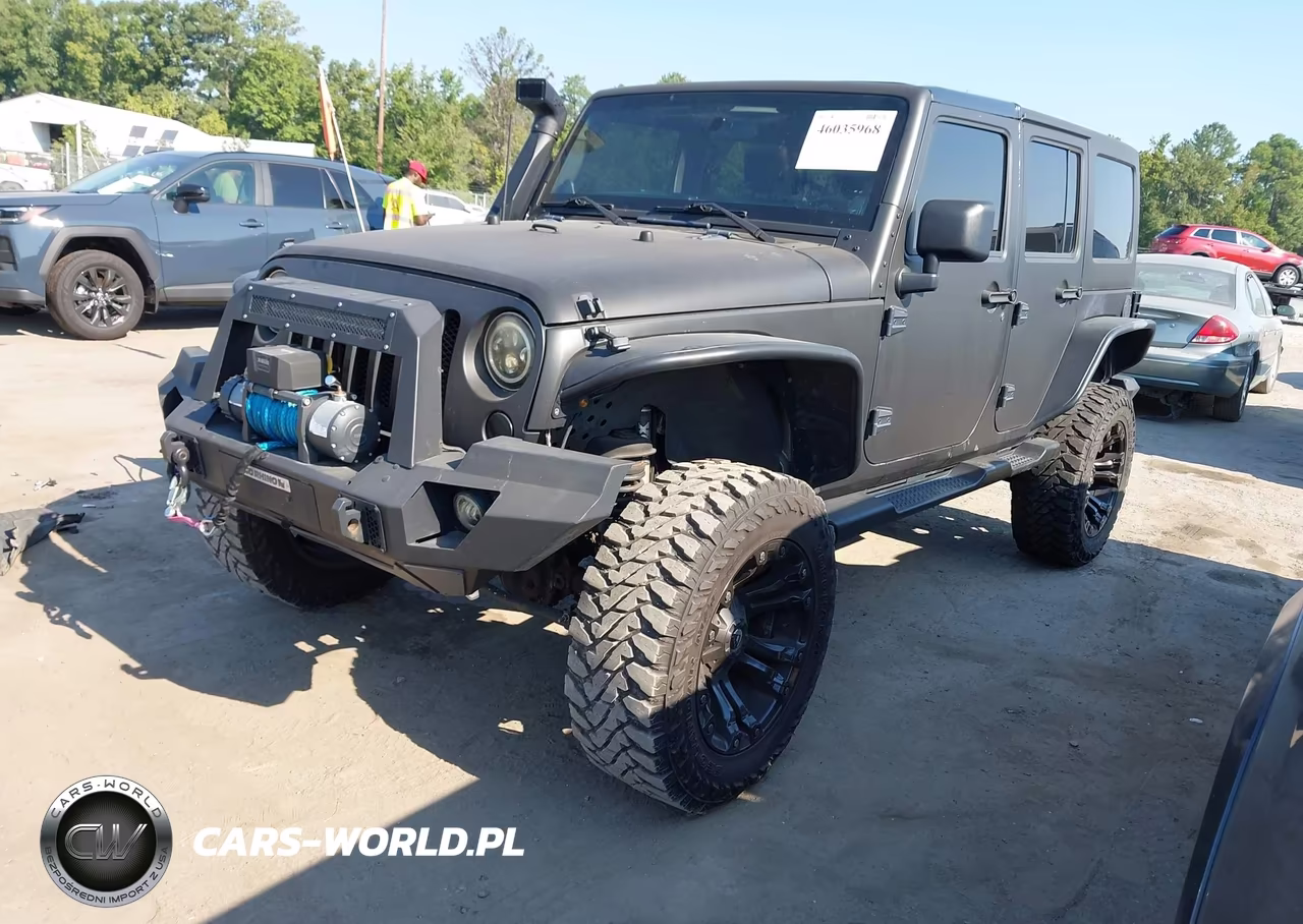 2012 Jeep Wrangler Unlimited Sahara VIN:1C4BJWEG8CL169393 - 2