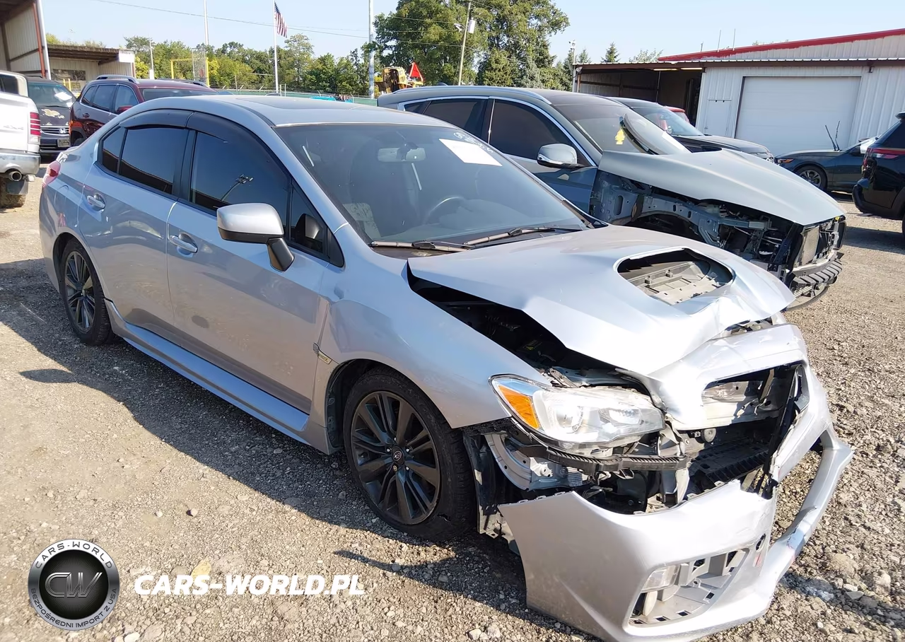 2015 Subaru Wrx Premium