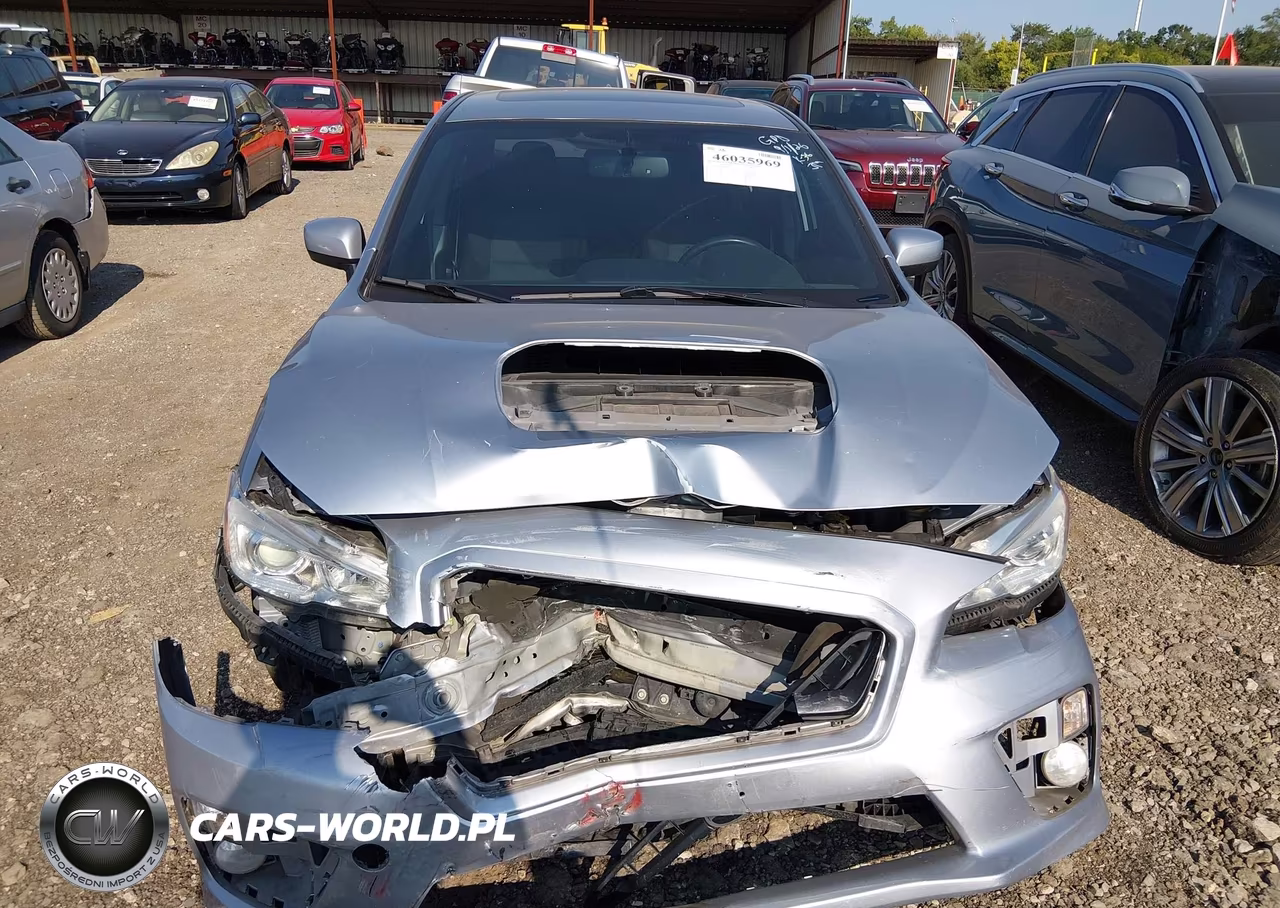2015 Subaru Wrx Premium VIN:JF1VA1D63F9821336 - 12
